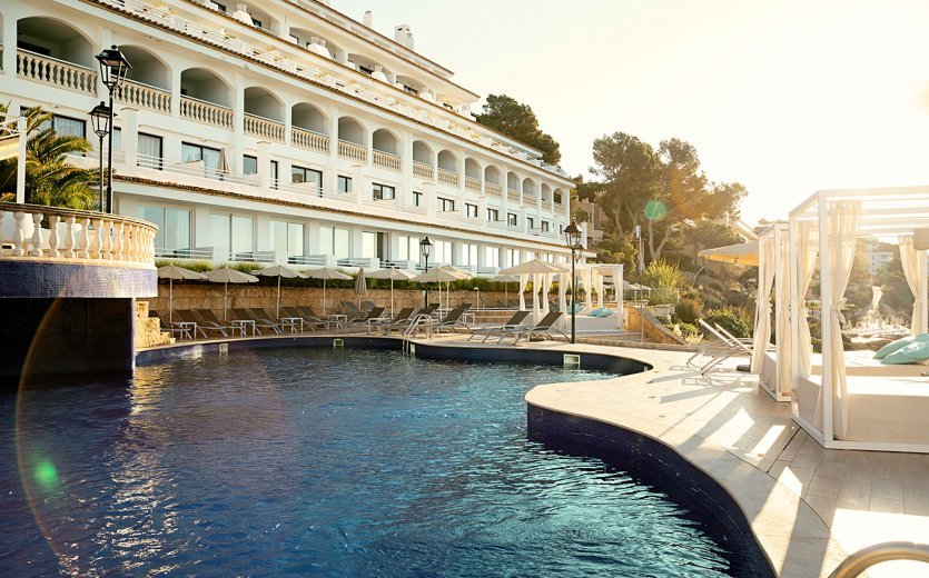 Unterkunft Hotel auf Mallorca