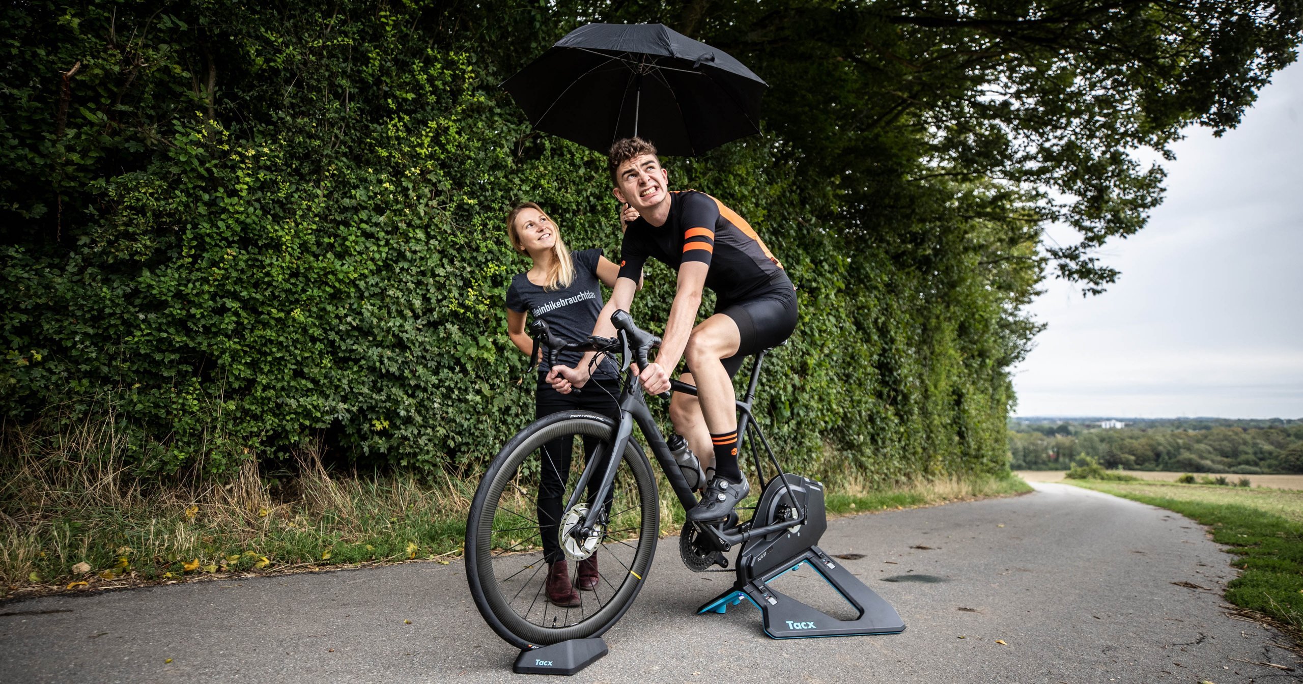 Virtual Cycling : Presque comme un entraînement de vélo de route en plein air...