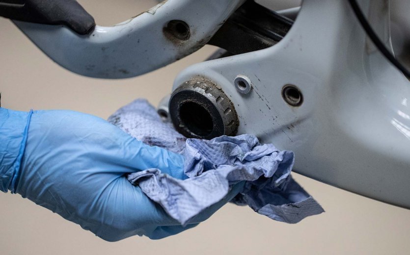 How To Knacken am Bike beseitigen