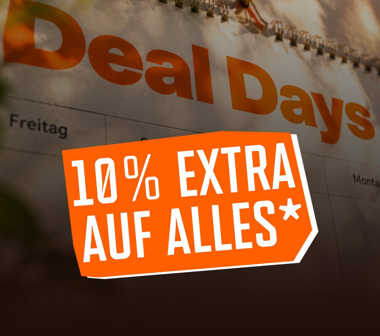 10% auf fast alles* sparen mit dem Code: DEALS10