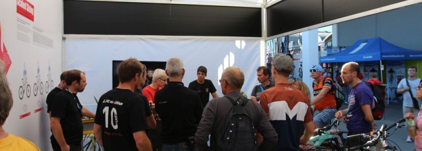 Eurobike 2014: Besuchertag