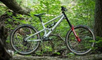 #ourseasonwithliteville: Amin’s Liteville 901 MK3 Downhill bike