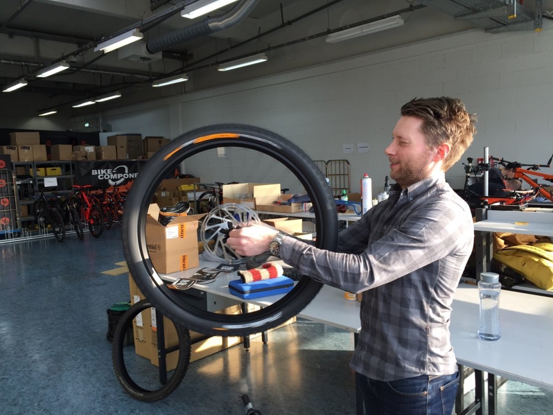 Test Einbau