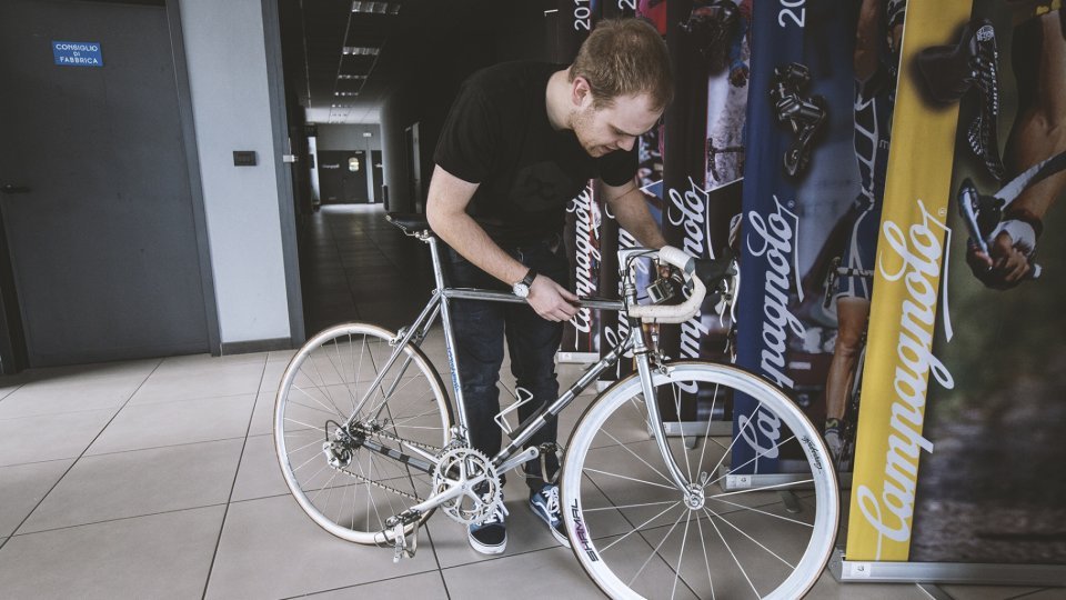 bike-components bei Campagnolo in Vicenza