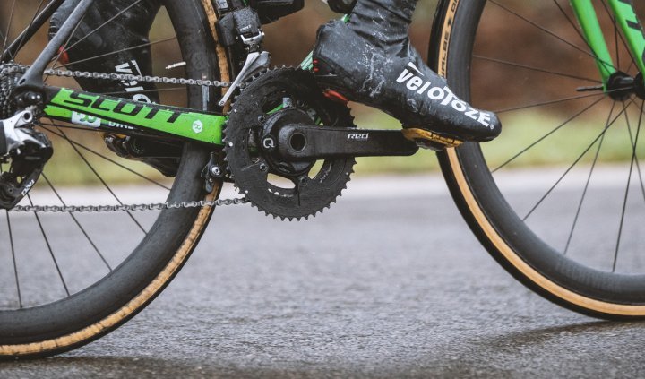 Quarq Powermeter SRAM Red Kurbel
