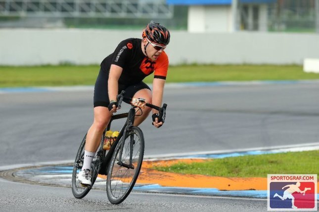 bike-components auf dem Hockenheimring