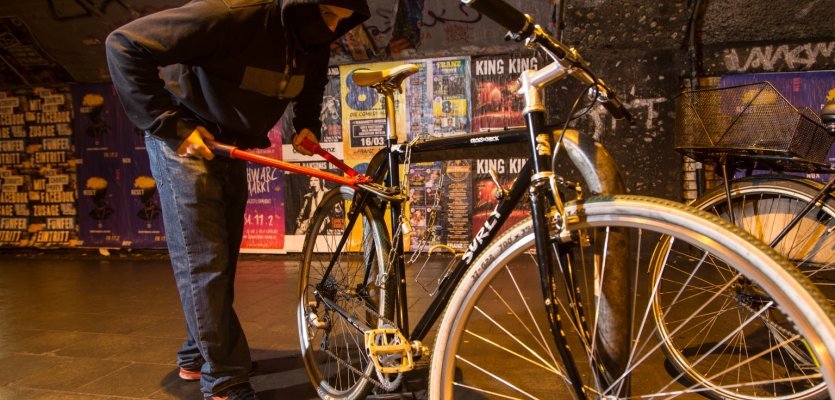 Lock, bike security