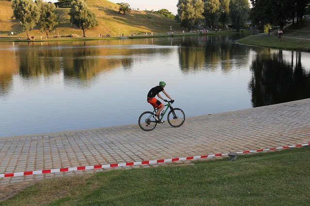 bike-components beim 24h-Rennen in München