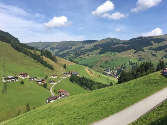 Saalbach is absolutely astounding.