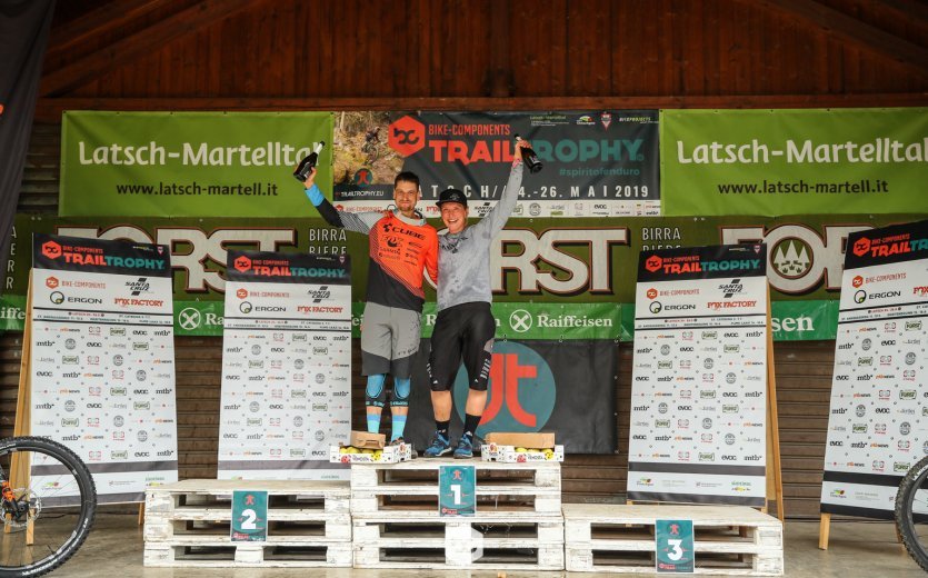 TrailTrophy Podium Latsch 2019