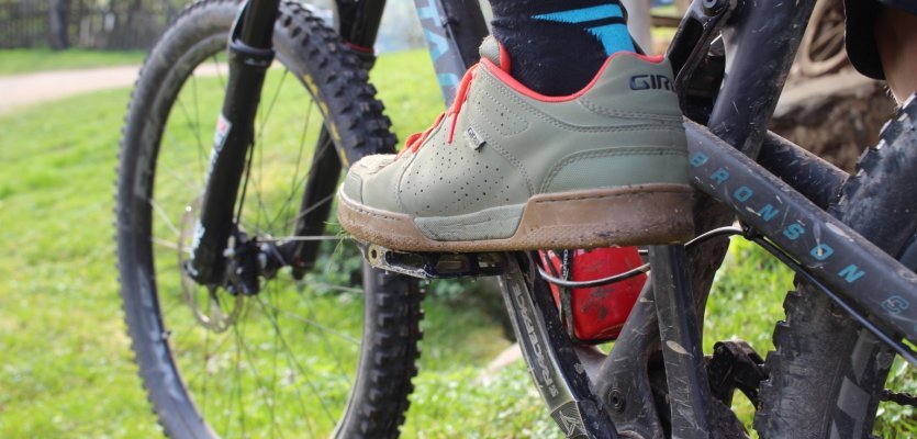 The Jacket™ MTB Shoe truly impresses.