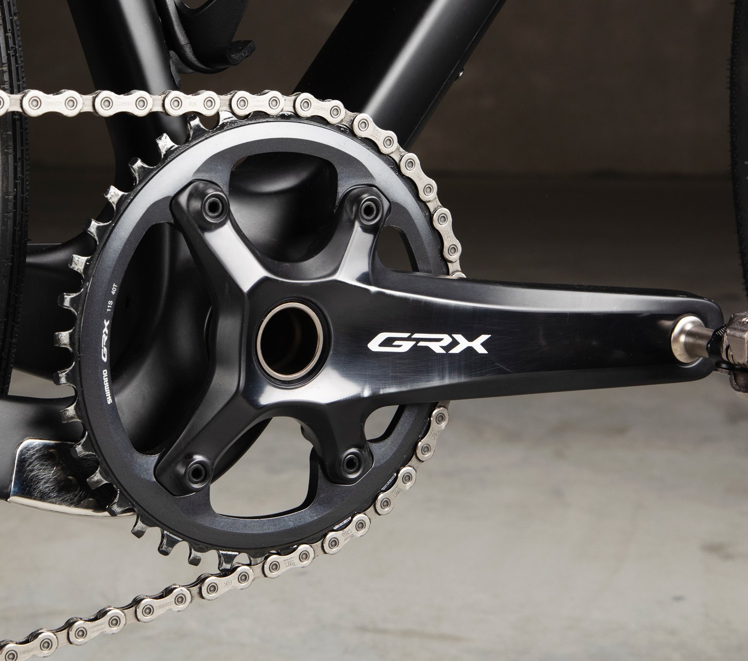 road bike crankset