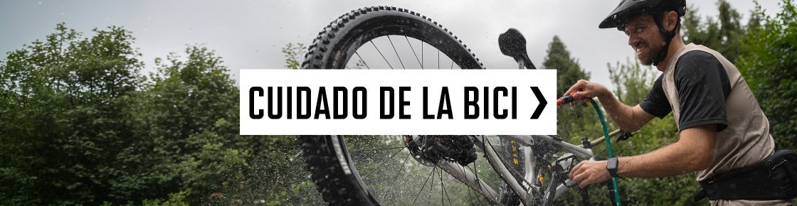 Cuidado de la bici