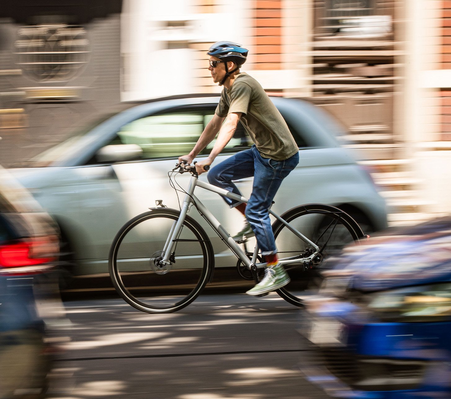 Vortrieb Fahrräder