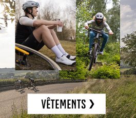 Vêtements de vélo printemps et été