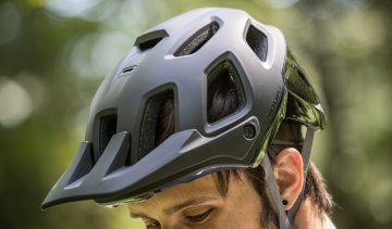 Im Test: Der Endura SingleTrack II Enduro-Helm
