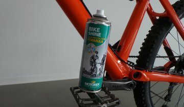 Im Test: Motorex Bike Shine- Macht Dein Bike aalglatt