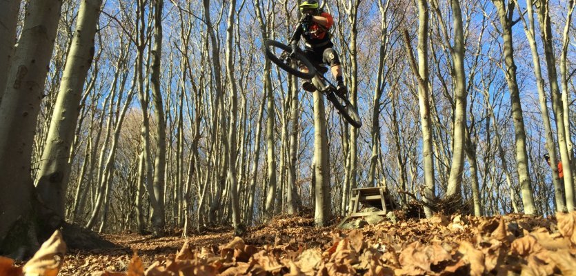 mit dem deuter Attack hoch hinaus