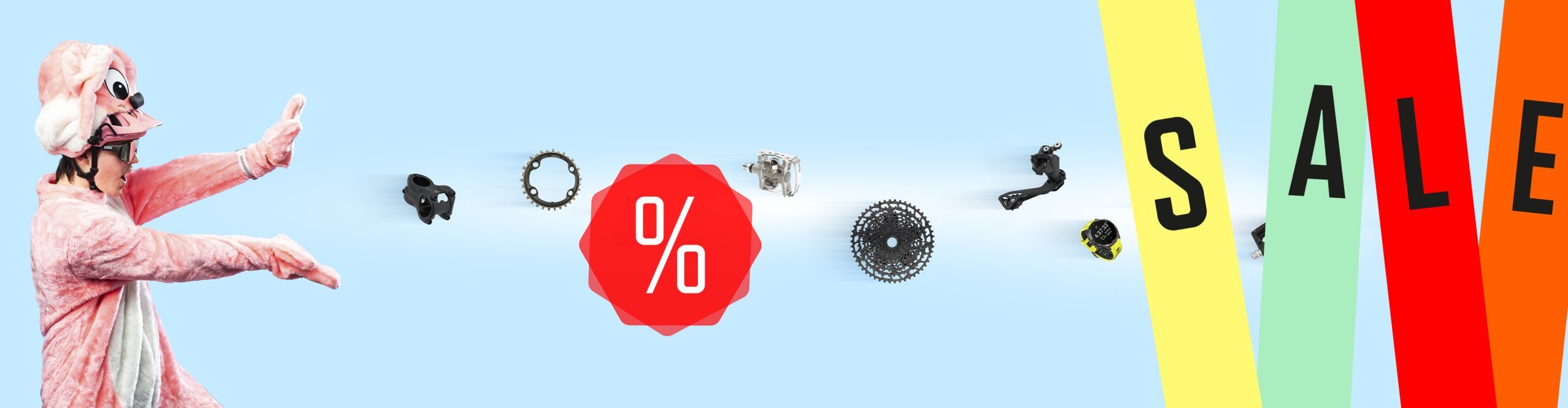 Easter Sale at bike-components – Don’t waste time dithering – save on top-quality bikes, bike parts and clothing