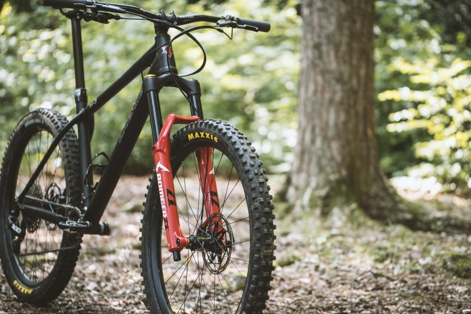 #ourseasonwithliteville Liteville H-3 Hardtail bike-components