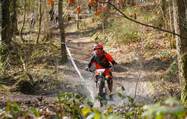 Der Freerider Pro ist auch wasserabweisend.