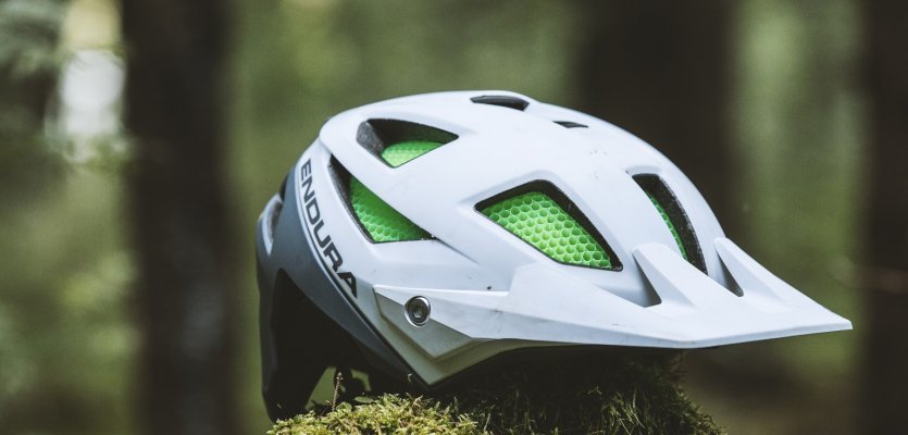 The Endura MT500 helmet