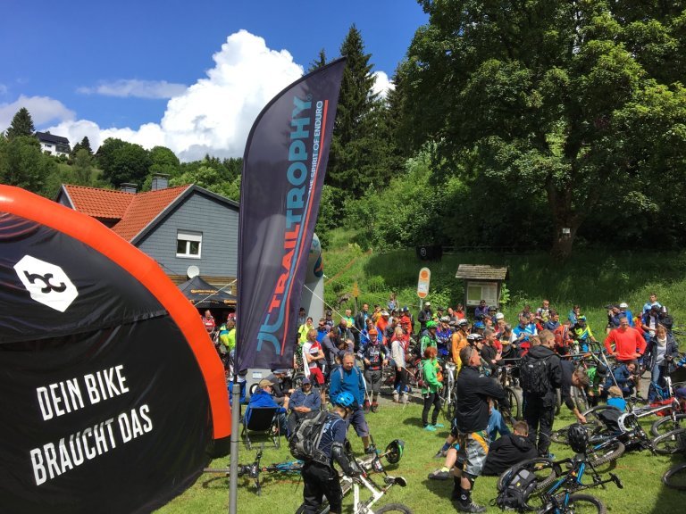 bike-components bei der TrailTrophy Harz 2016