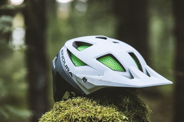 The Endura MT500 helmet