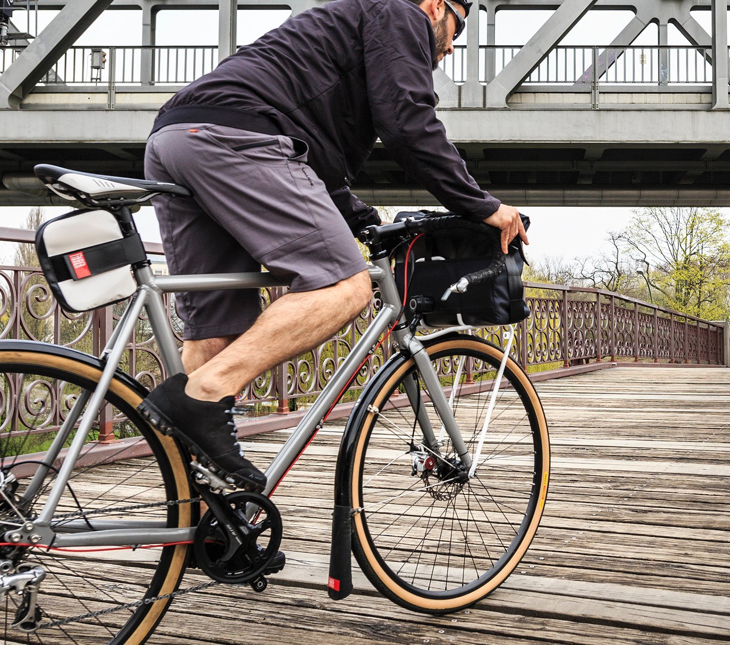 SPOT - Sattelreflektor  FAHRER Berlin - der Fahrradzubehör Hersteller