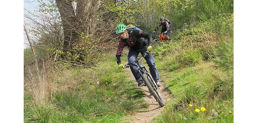 Liteville Testride von bike-components im Bikepark Aachen 2014