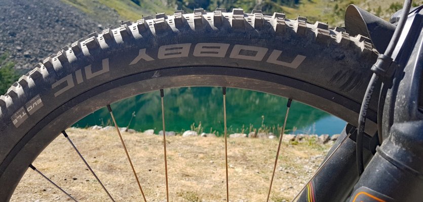 Schwalbe has updated their whole MTB tyre line-up with the new ADDIX compound, included the tried and proven Nobby Nic.