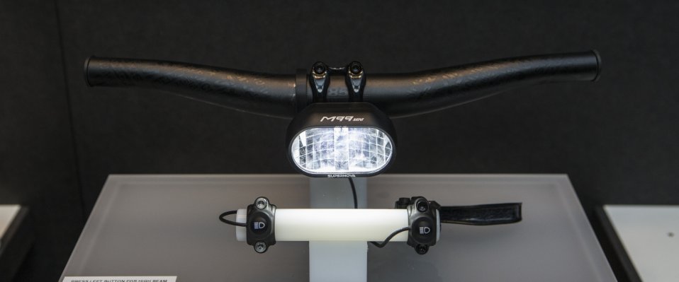 Das Supernova Licht ist für E-Bikes gemacht.