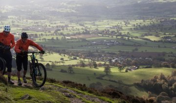 Mountain Biking the Clwyd in Wales