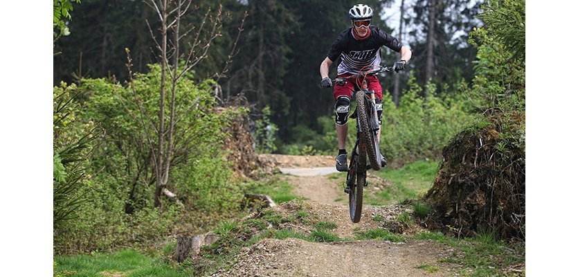 Teste die Besten Teilnehmer auf dem Trail 