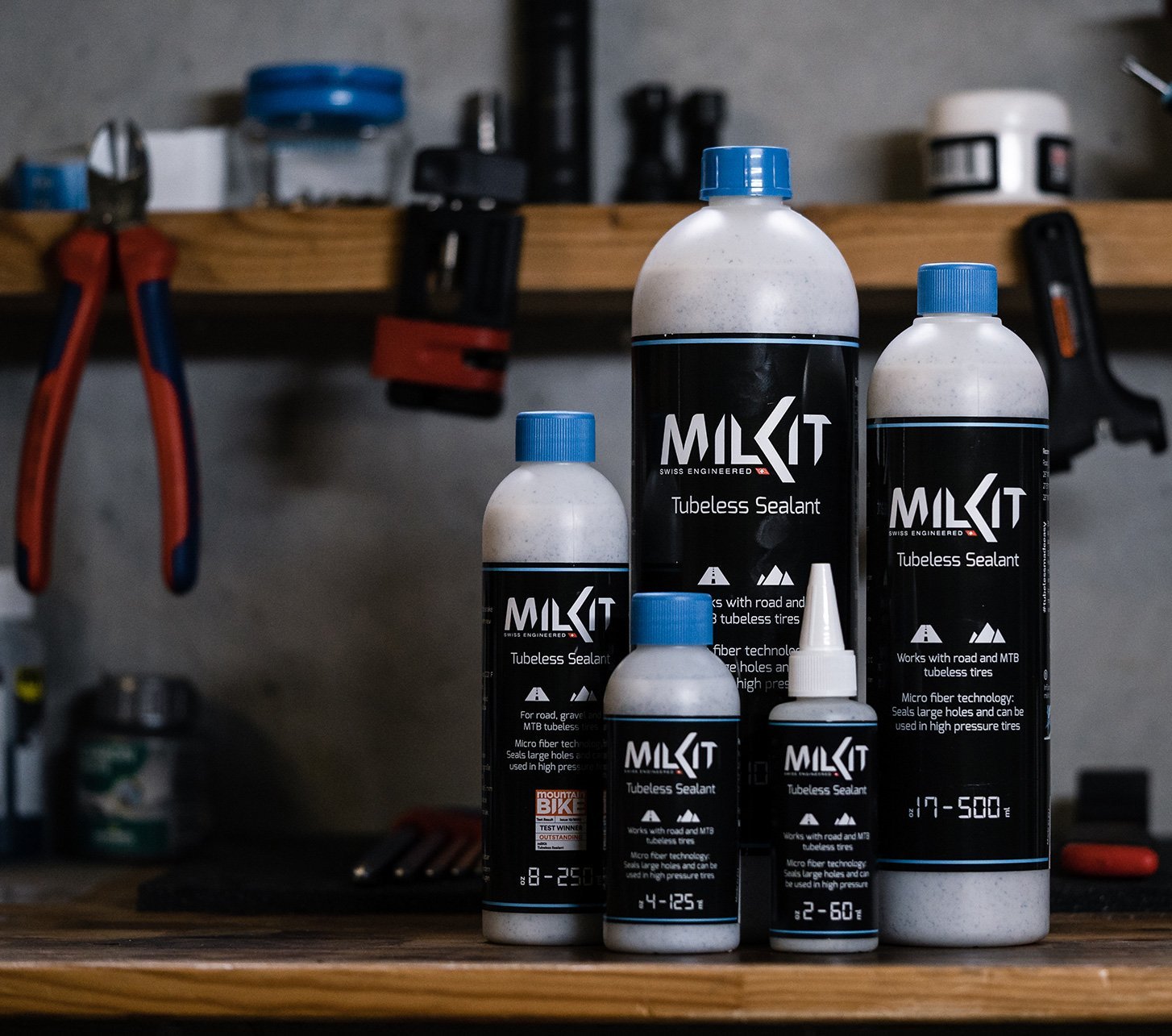 milKit Tubeless Compact Service Kit