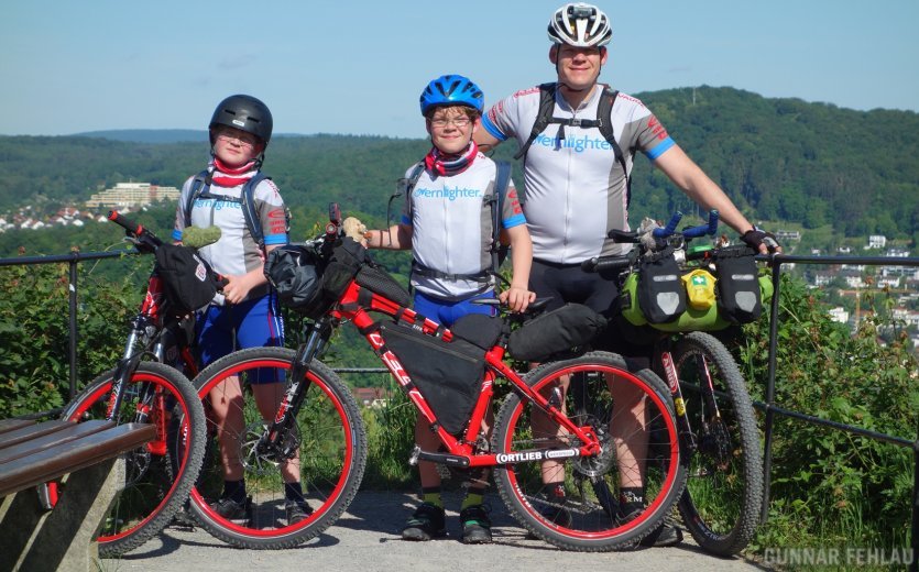 Passing on the joy of cycling to your own kids is not always easy, but it is always paired with unforgettable experiences.