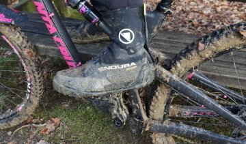 Endura MT500 Plus Overshoe Überschuh Mountainbike Enduro Flat Pedal