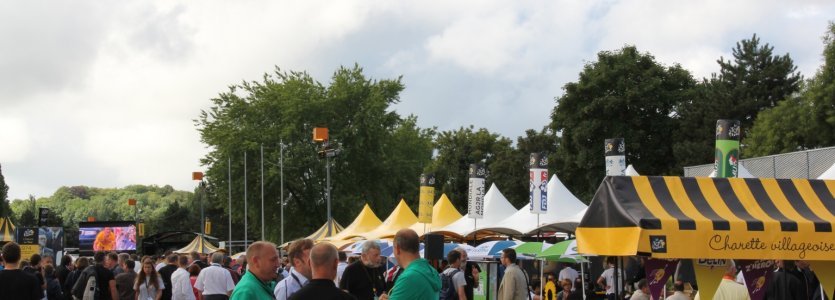 Christopher von bc bei der Tour de France 2014