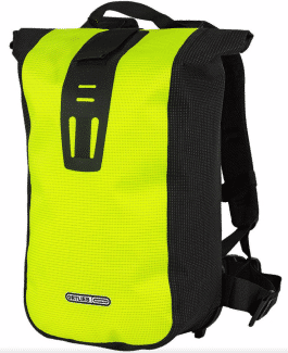 Bike Backpack Yellow