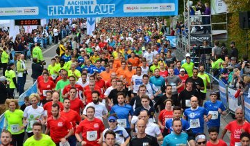 bc unterwegs: 5. Aachener Firmenlauf am Campus Melaten