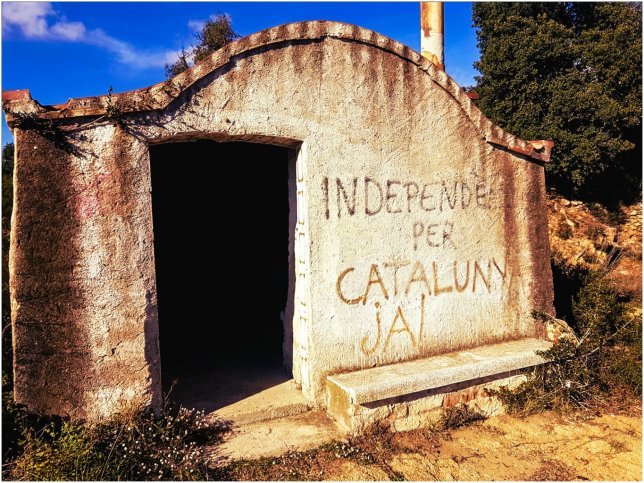 Katalanische Freiheit.