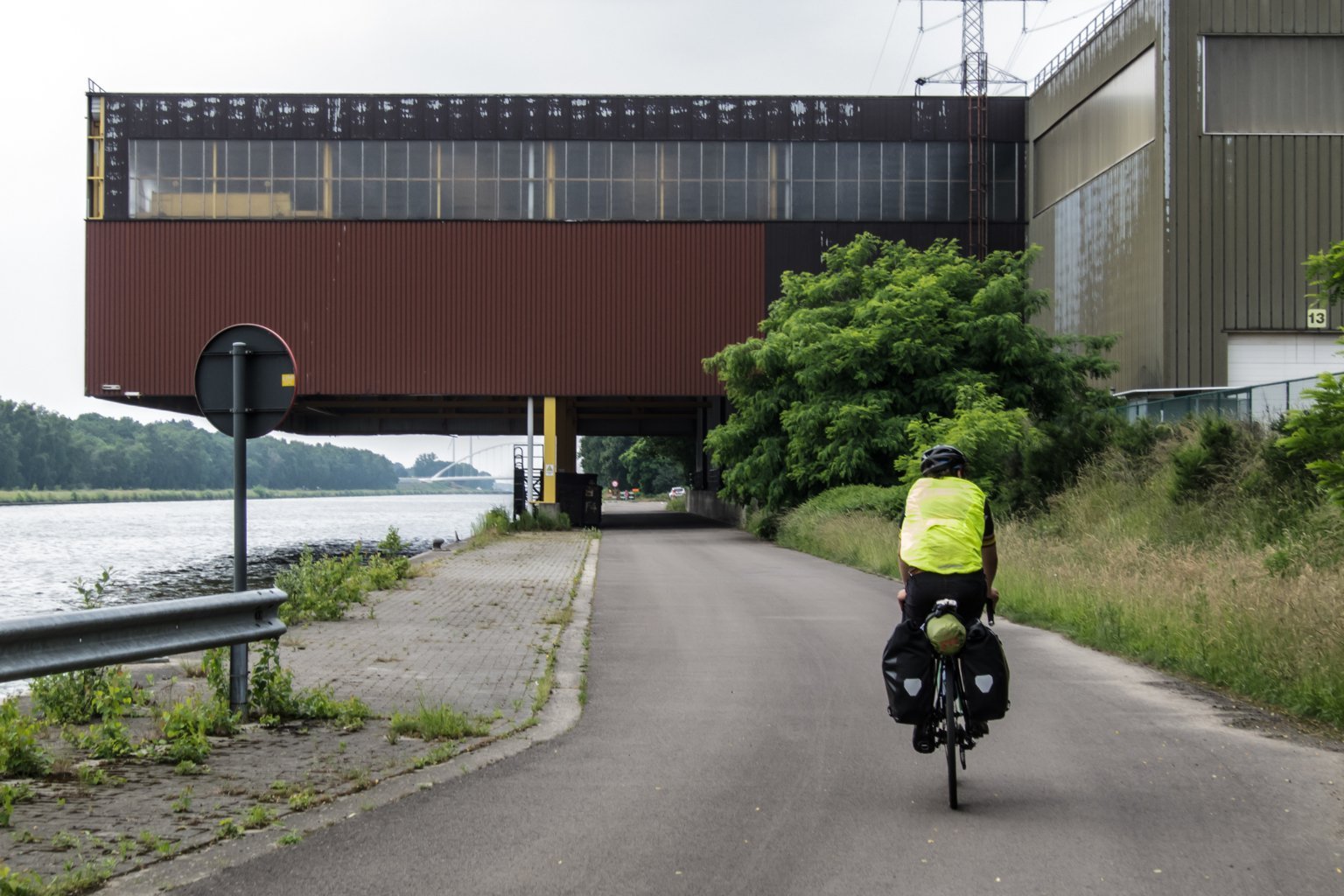 bc unterwegs Aachen to Smethwick ein...