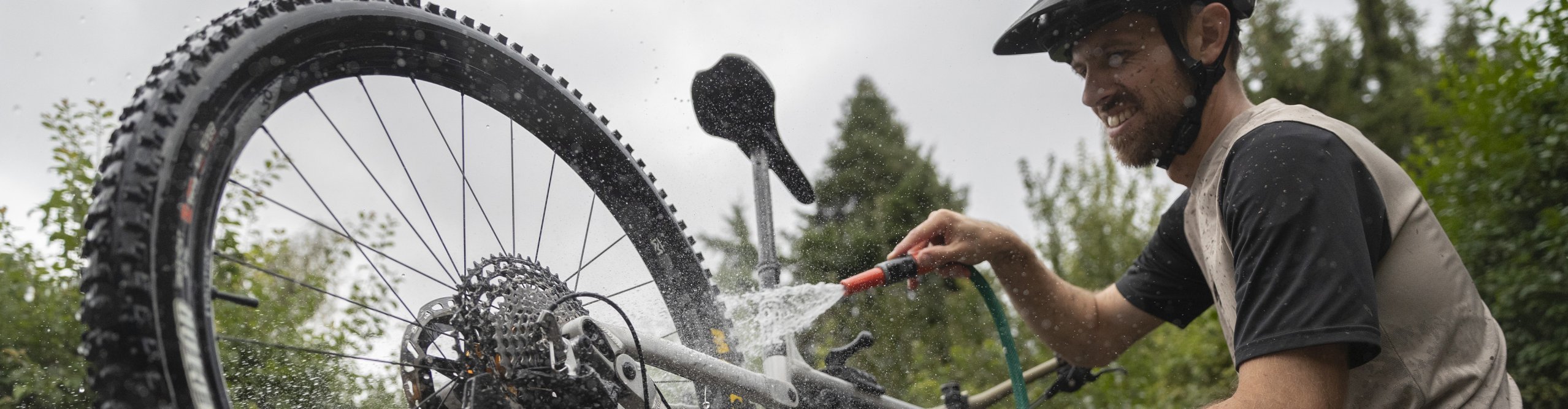 Bikepflege