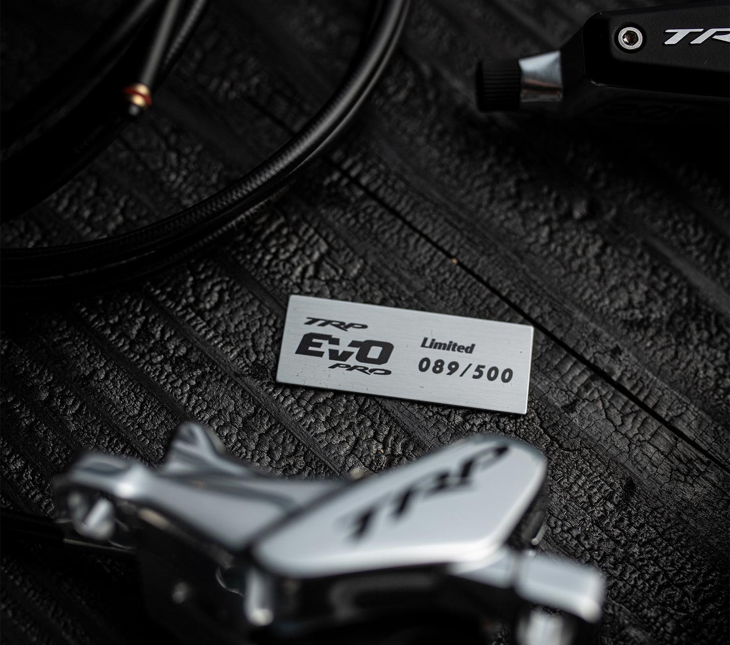 Limited Edition der TRP EVO Pro Scheibenbremse