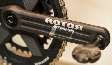 Im Test: Rotor InPower Kurbel-Powermeter