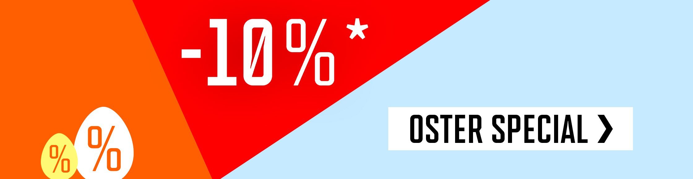10 % Rabatt auf fast alles bei bike-components. Sichere dir die besten Osterdeals für Fahrräder, Bekleidung, Fahrradteile, und Bike-Zubehör.