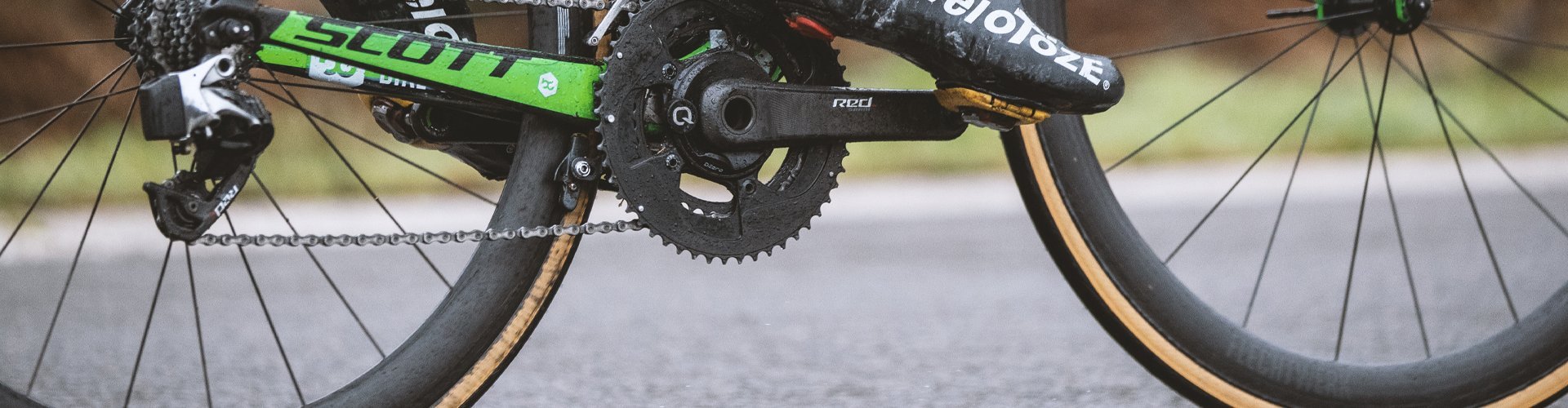 Quarq Powermeter SRAM Red Kurbel