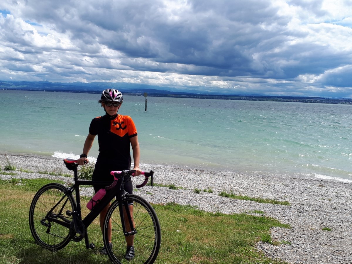A ride around Lake Constance through three...
