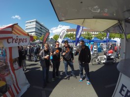 Velothon Berlin 2015, bike-components