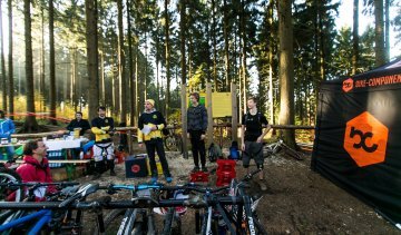 Erste Vereinsmeisterschaft des Geländefahrrad Aachen e.V.